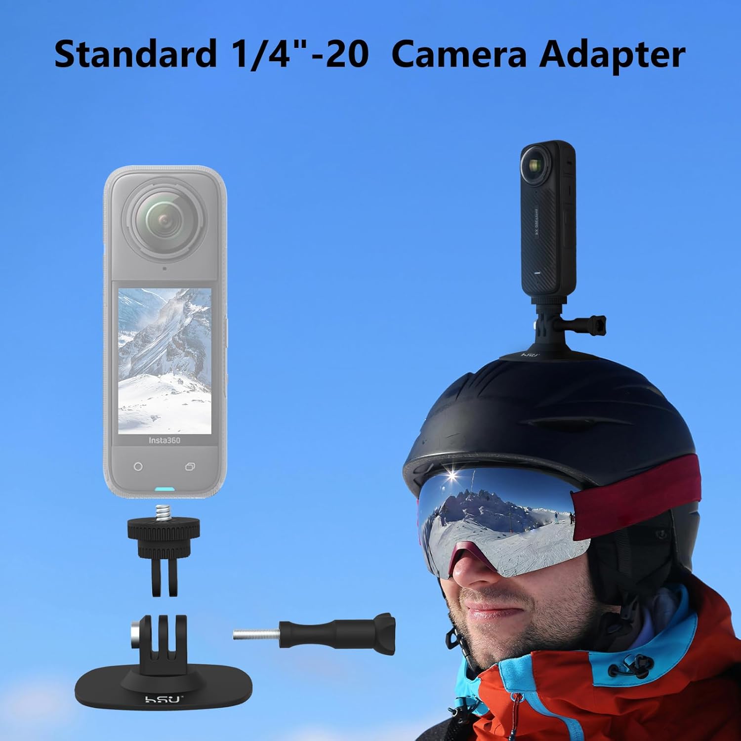 Thumbnail 1 de HSU Adhesive Mount 12-in-1 kit