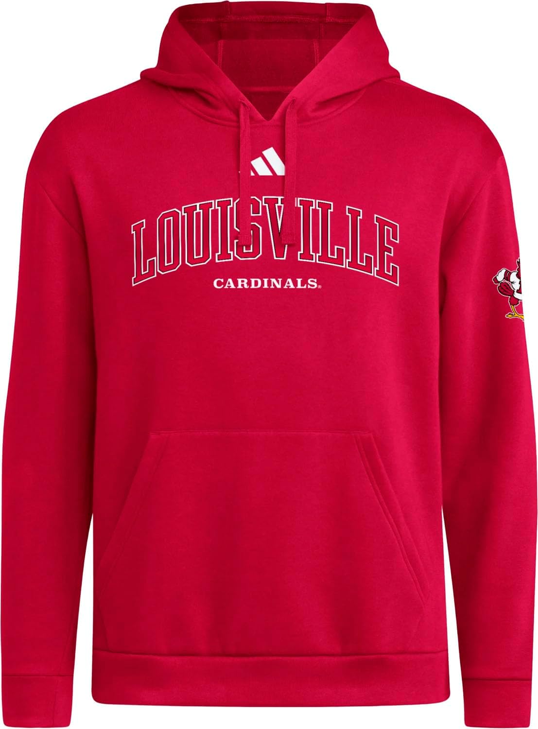 Thumbnail 3 de adidas men’s NCAA 25/26 Team Graphic Hoodie (Kansas University pride)