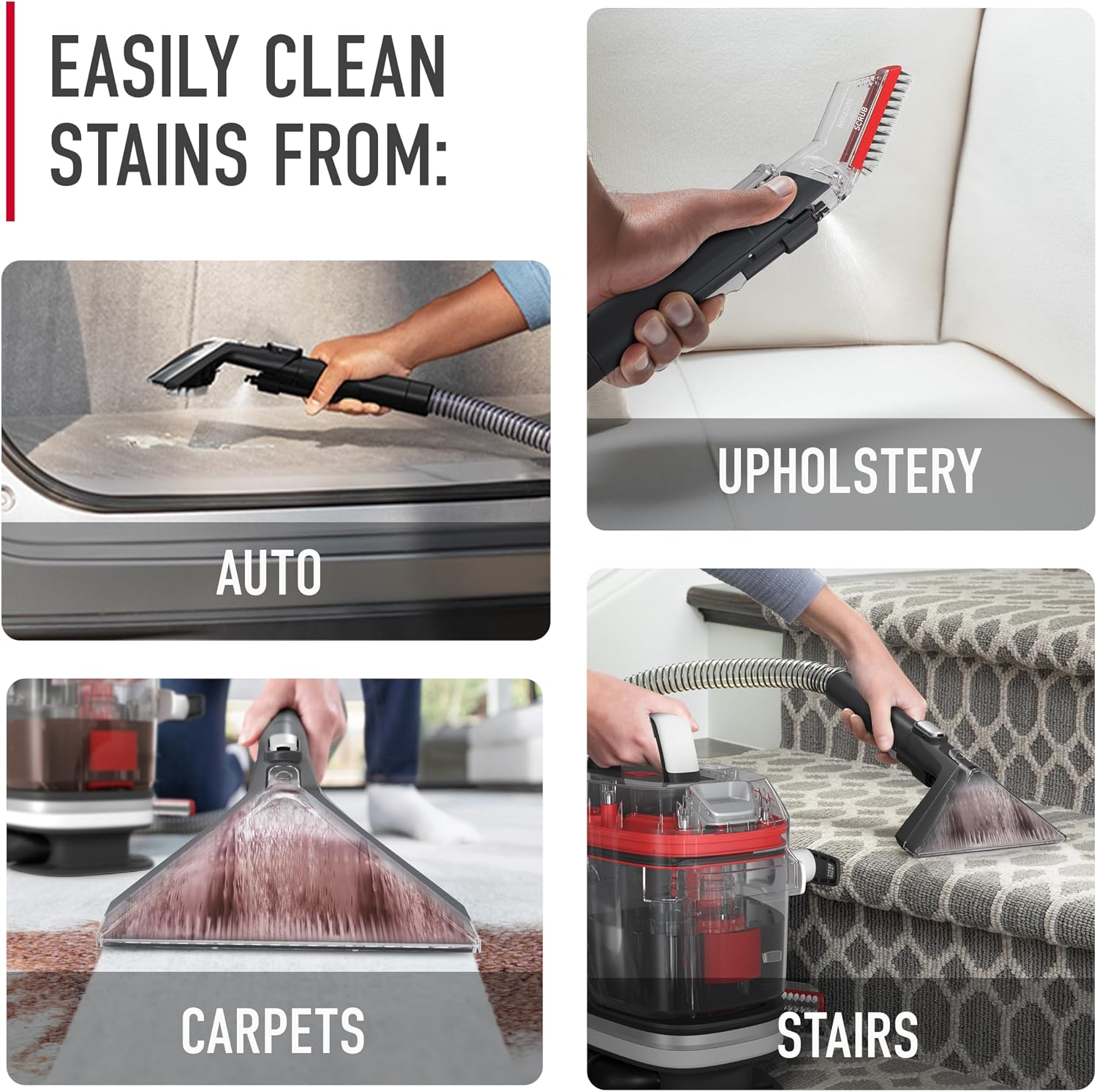 Thumbnail 3 de Hoover portable carpet spot cleaner 40 oz tank