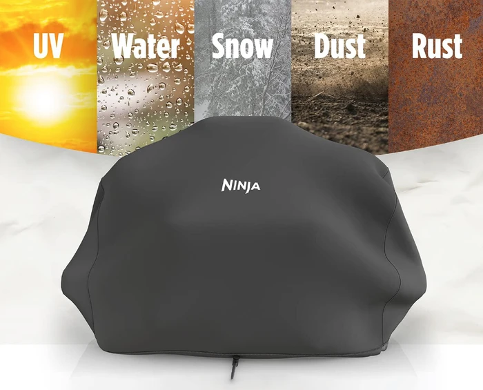 Thumbnail 7 de Ninja Woodfire Outdoor Grill OG701EU Starterset – kompakter Grill mit Räucherfunktion und bis 260 °C