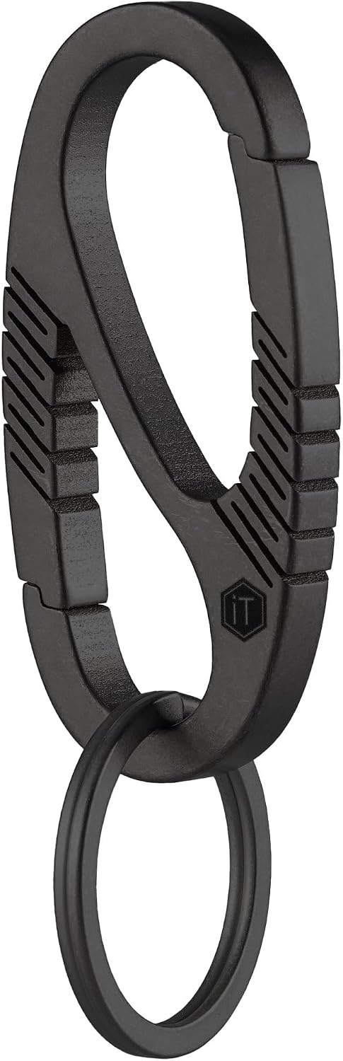 Thumbnail 3 de KeyUnity KM08 Titanium Carabiner