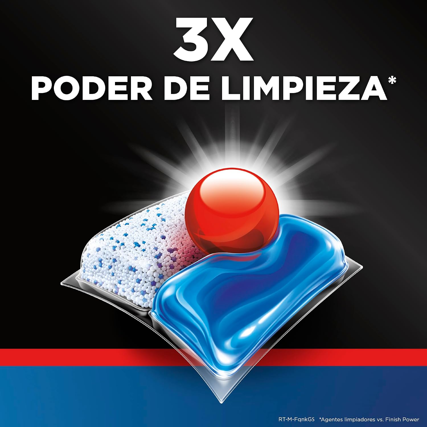 Thumbnail 3 de Finish Ultimate Infinity Shine pastilles lave-vaisselle 160 capsules