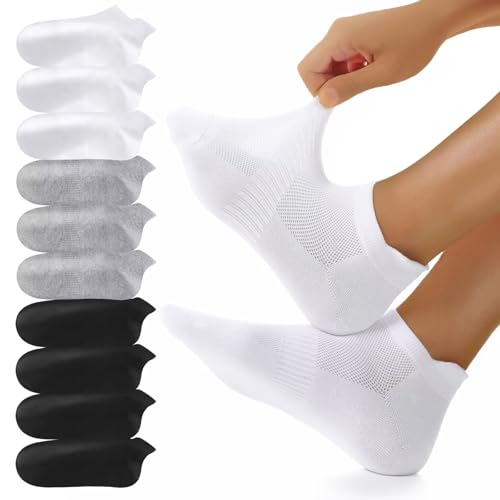 Detalle de YouShow: 10 Paires de Chaussettes Basses Respirantes pour Homme et Femme – Confort Durable au Quotidien