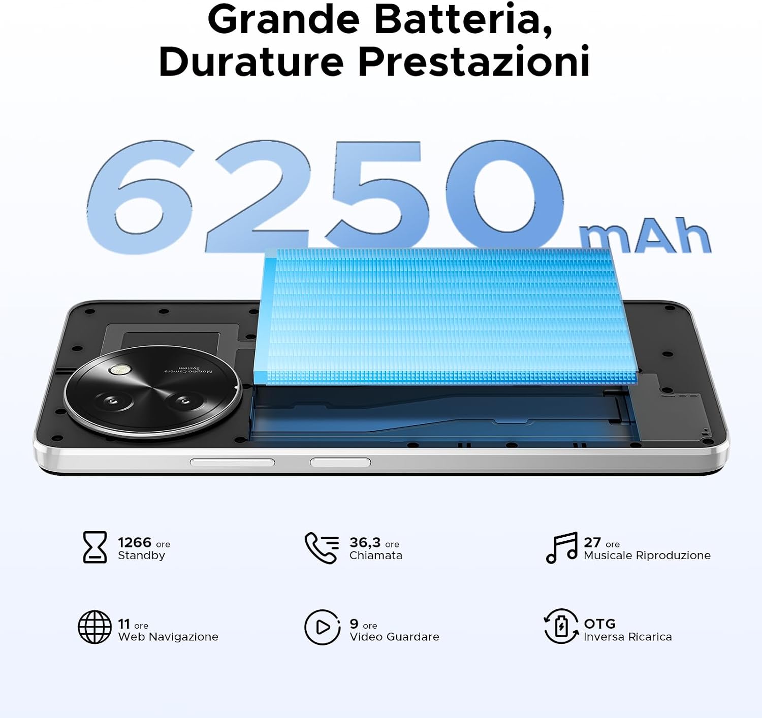 Thumbnail 5 de DOOGEE Note 59 Pro+ smartphone 5G 512GB, 36GB RAM