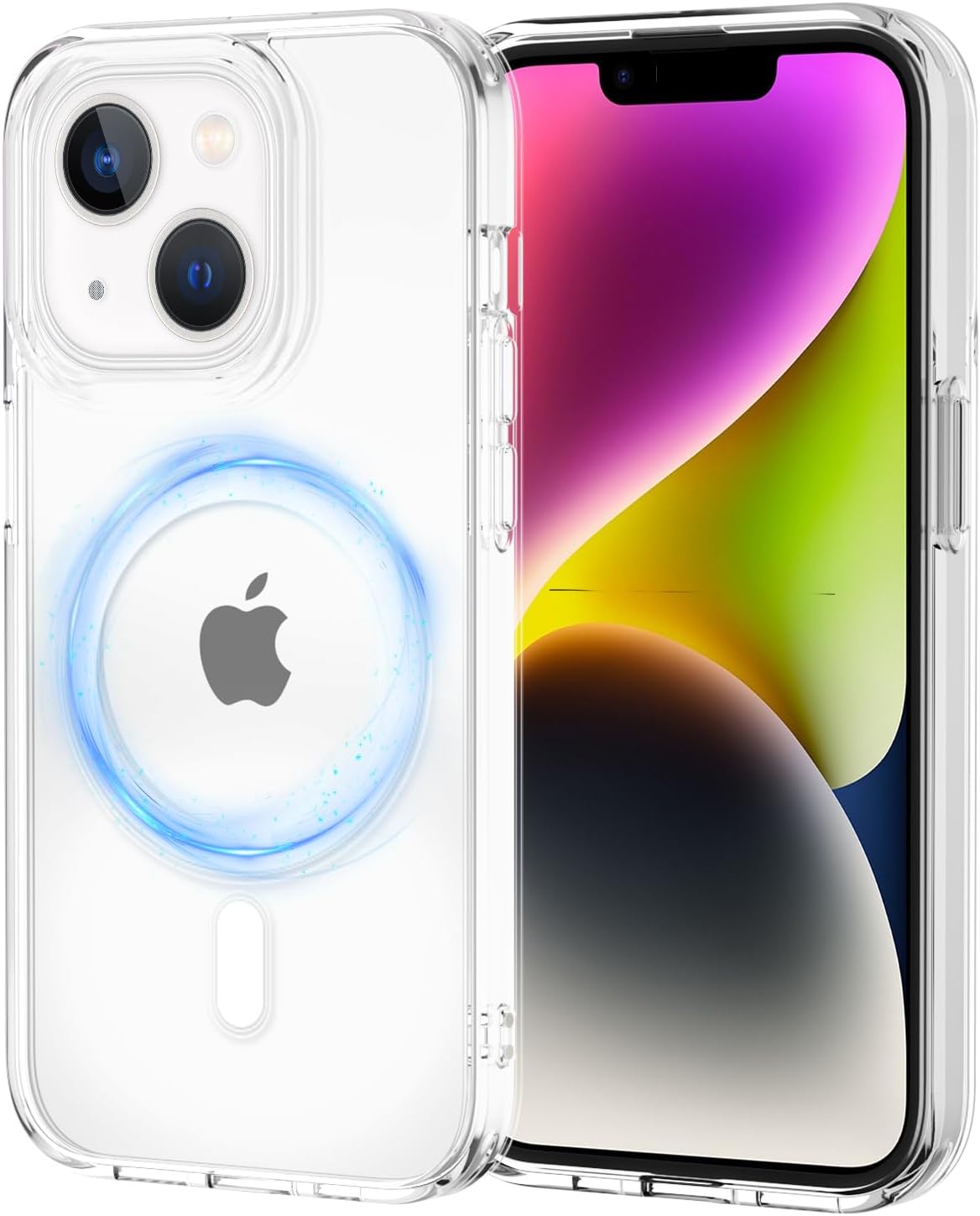 Detalle de XTCASE Funda Magnética para iPhone 14 Plus MagSafe