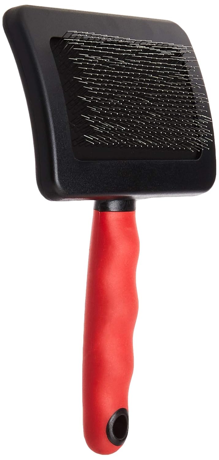 Thumbnail 2 de Ferplast by Marex GRO 5942 Pflegeartikel: Bürsten-Set für Hunde mit Pflegekamm (rot)