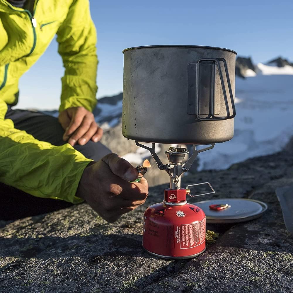 Thumbnail 5 de MSR PocketRocket 2 Ultralight Stove: Fast Boil, Minimal Pack, Big Outdoor Potential