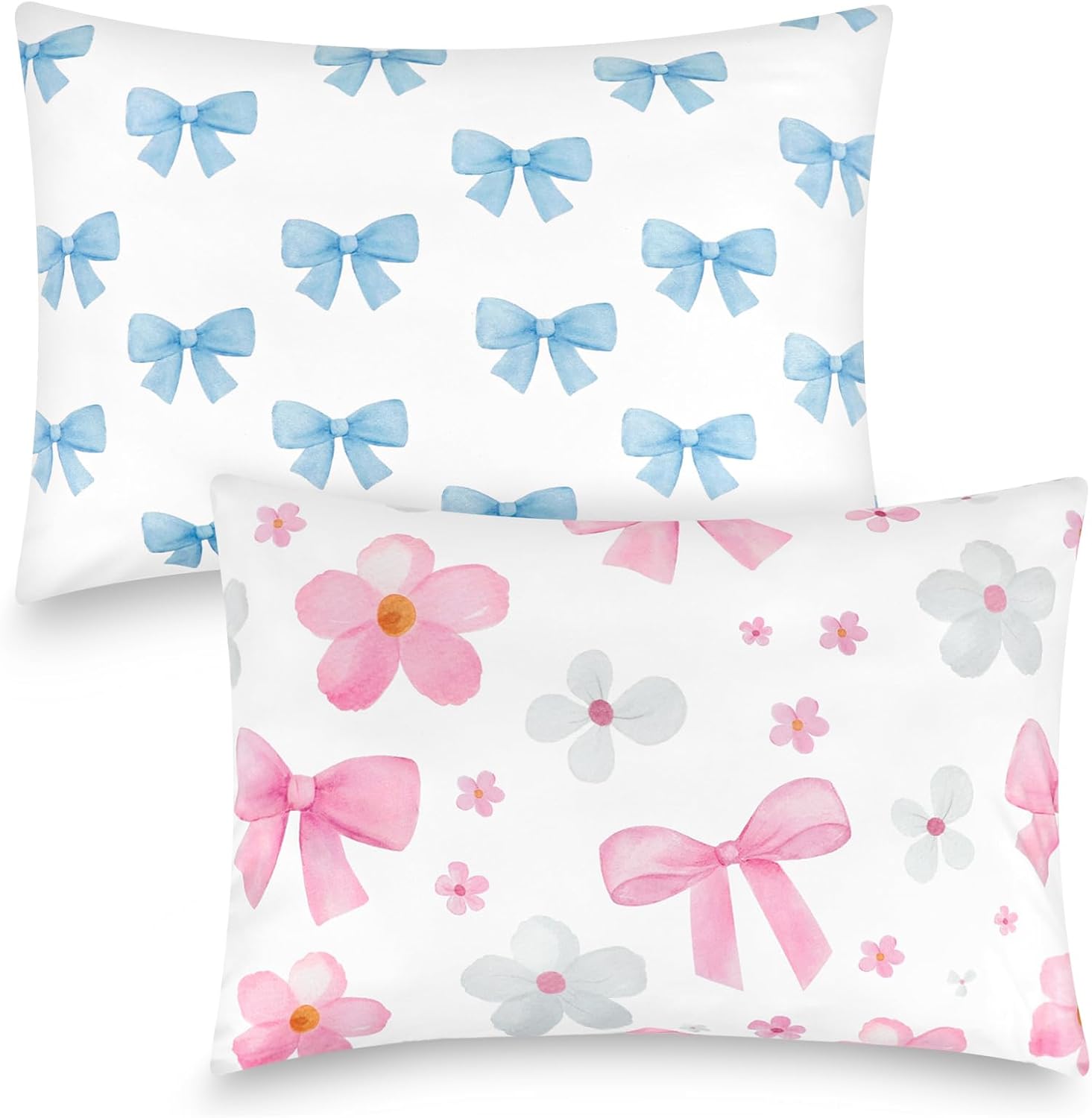 Detalle de Hooyax Toddler Pillowcases, 2-Pack