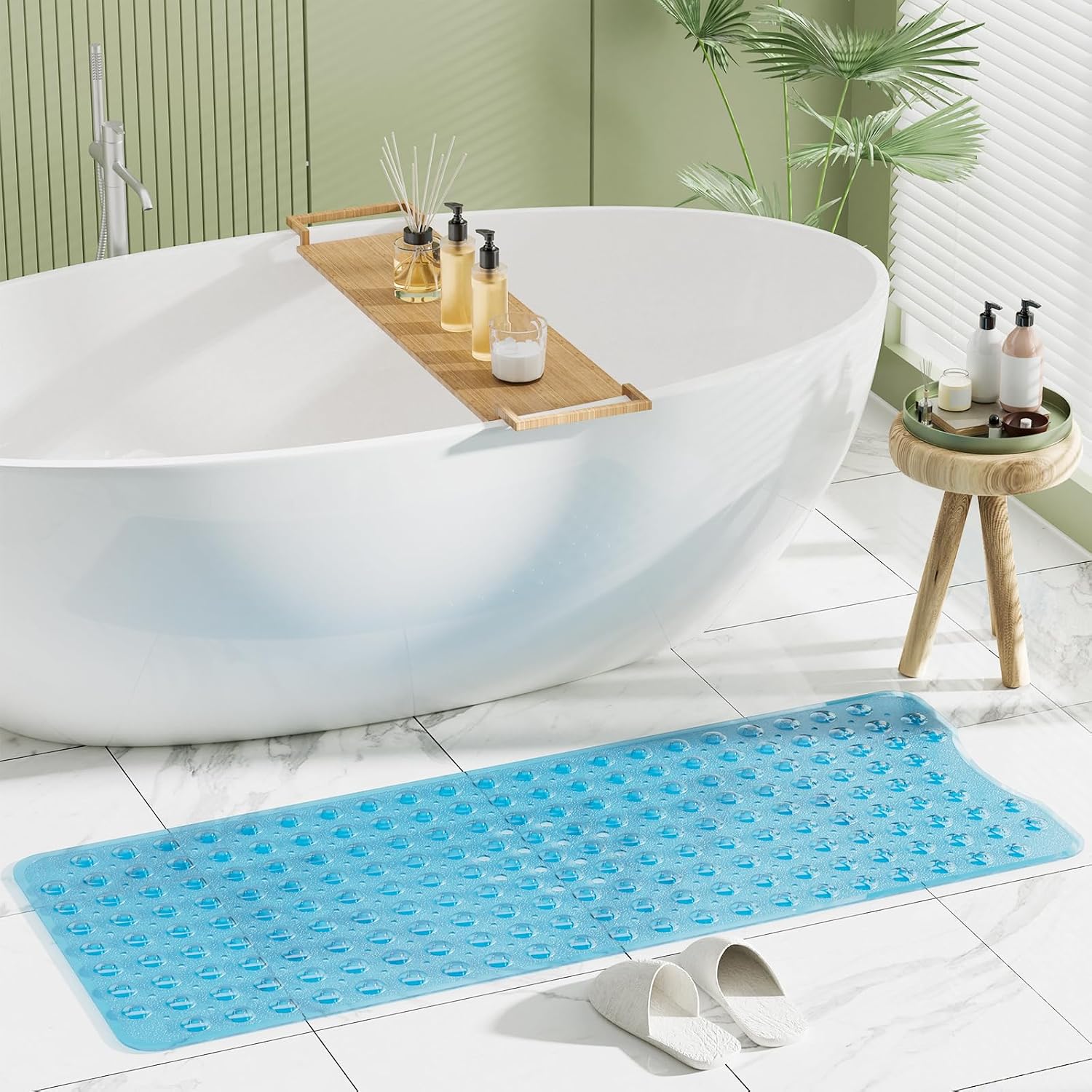 Detalle 1 de AmazerBath Non-Slip Shower Mat 40 x 16 Inches
