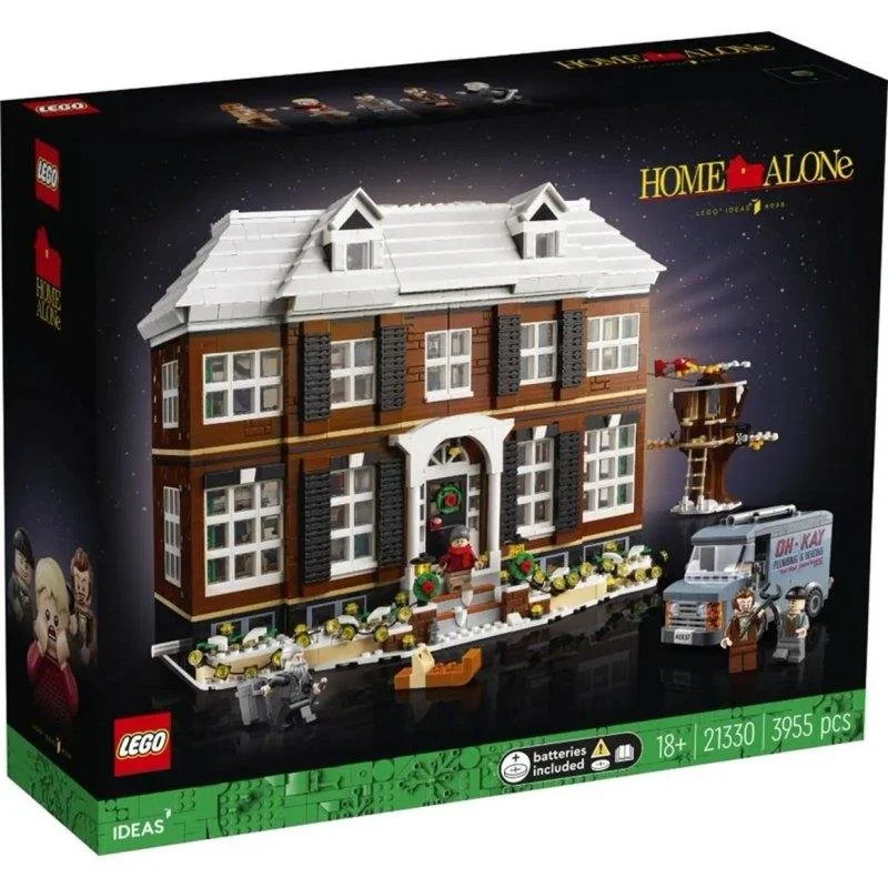 Detalle de Lego 21330 Solo en Casa 3955 piezas 🧩