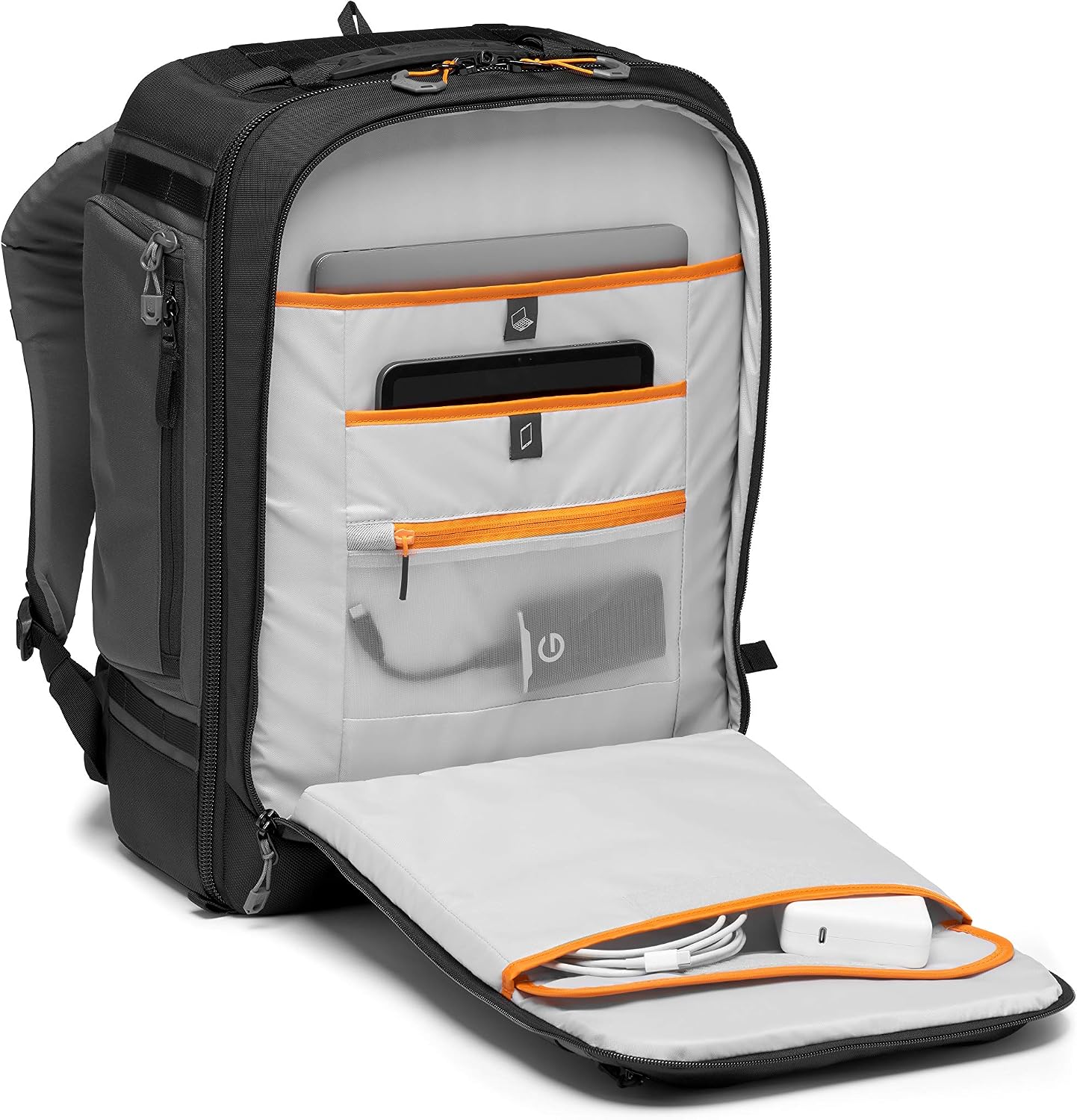 Detalle 2 de Lowepro Pro Trekker Outdoor Camera Bag (Camera Backpack) – carry-on ready, weatherproof and modular