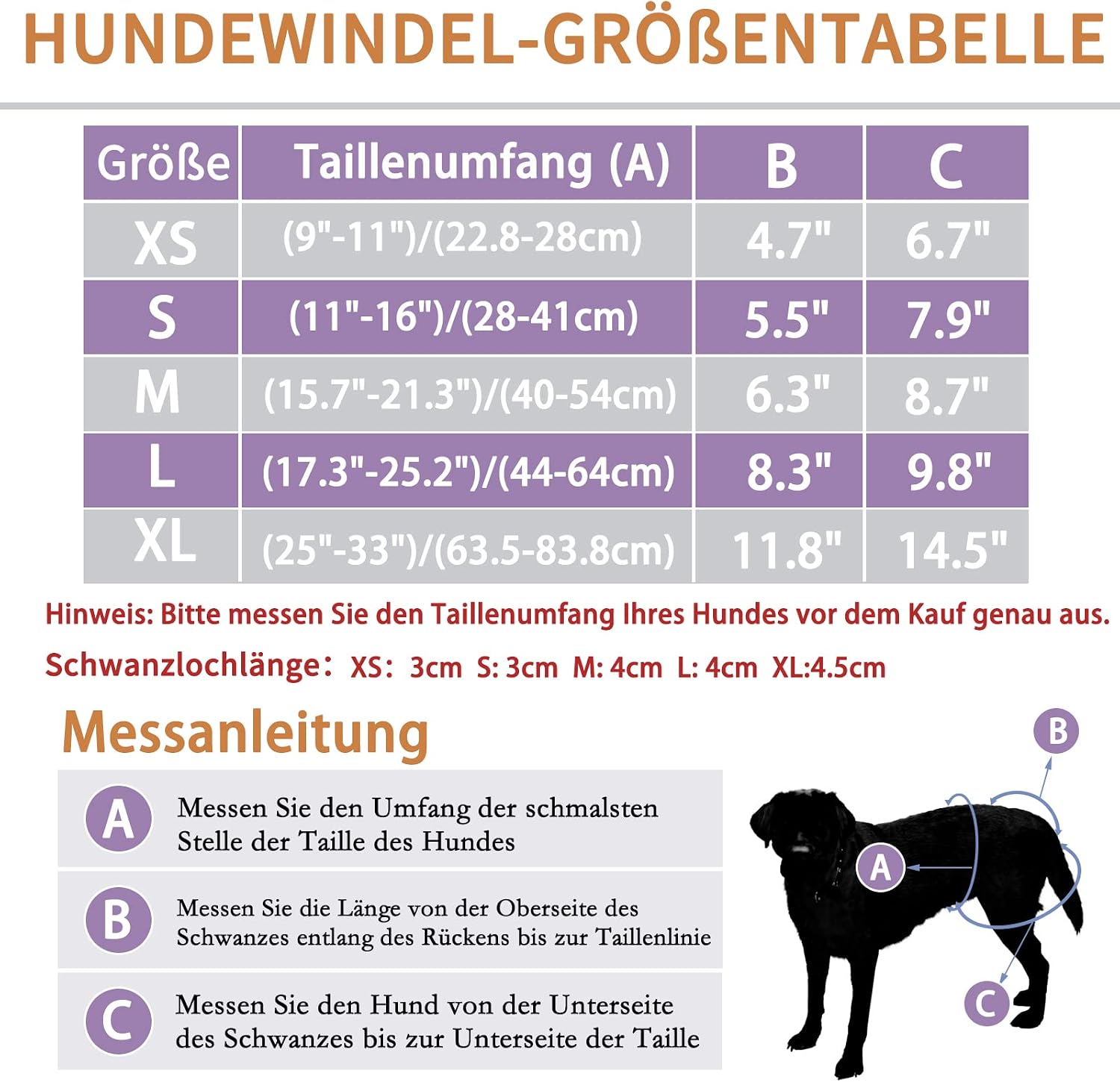 Detalle de Demigreat Läufigkeitshose für Hündinnen 3 Stück S – Wiederverwendbare Hundewindeln mit verstellbarem Taillenschutz