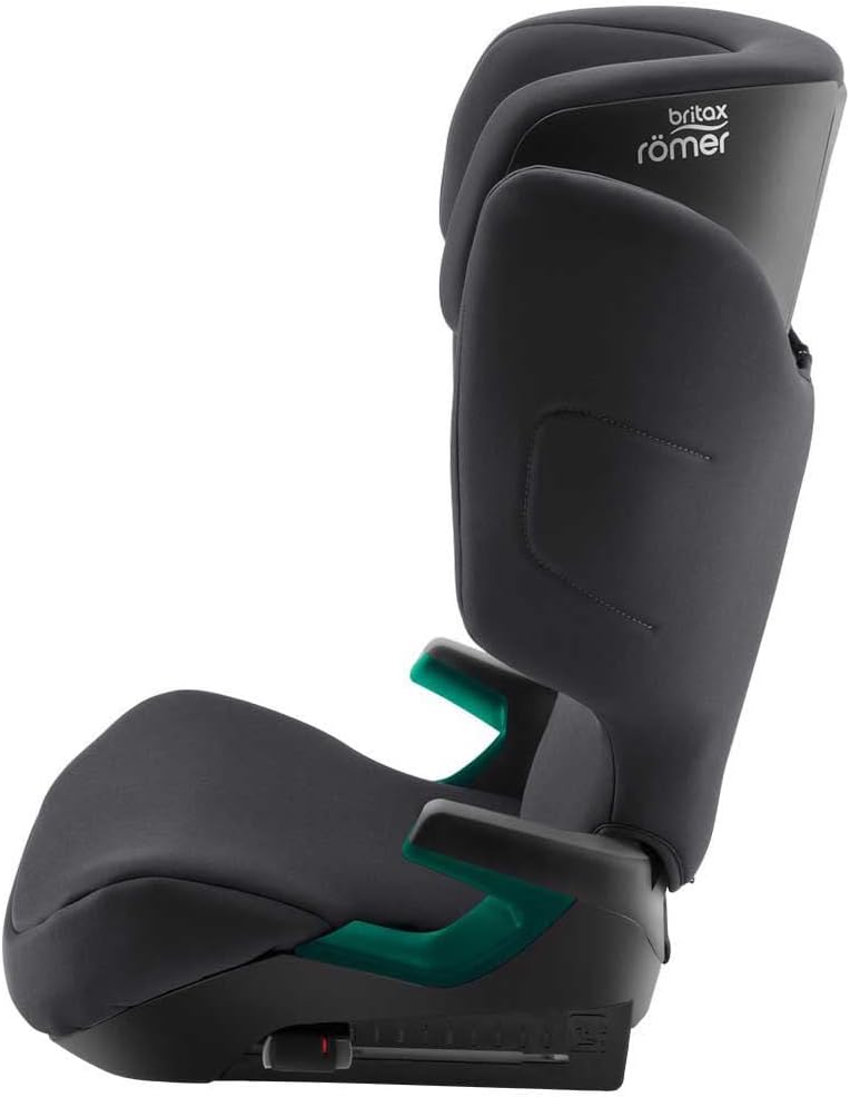Detalle 2 de BRITAX RÖMER DISCOVERY PLUS 2: seggiolino auto ISOFIX per bambini 100–150 cm (3,5–12 anni) in Space Nero