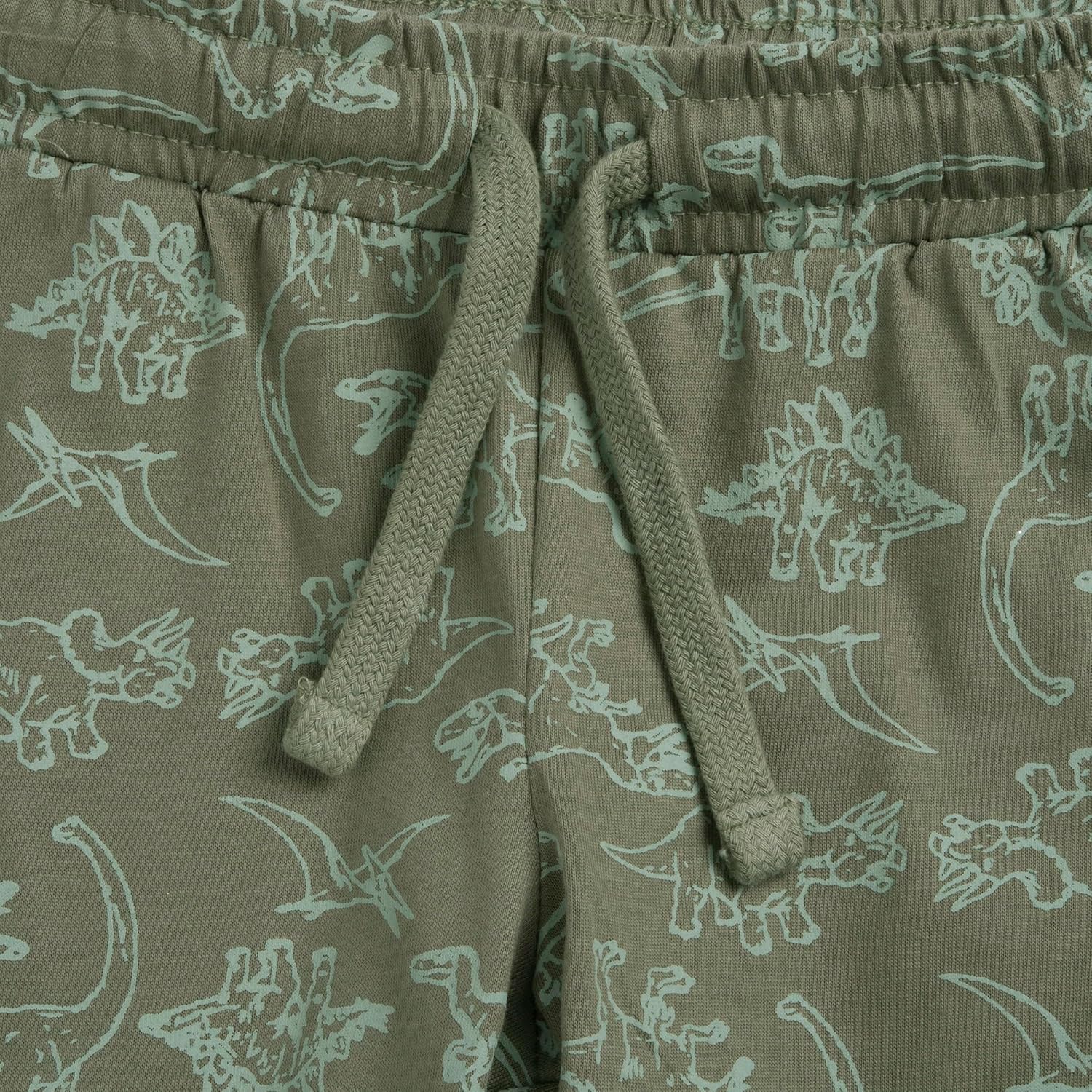 Detalle de Completo Chicco per bambino con T-shirt e pantaloncini in morbidissimo tessuto – Designed in Italy