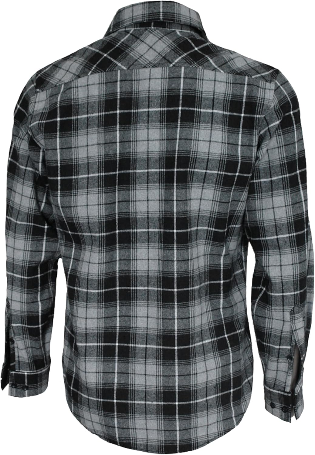 Thumbnail 3 de ROCK-IT Apparel Flanellhemd Herren kariert Langarm – Regular Fit aus Baumwolle, Made in Europe