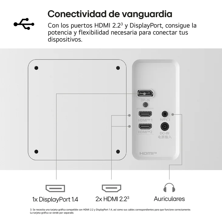 Thumbnail 1 de LG UltraFine 27'' monitor