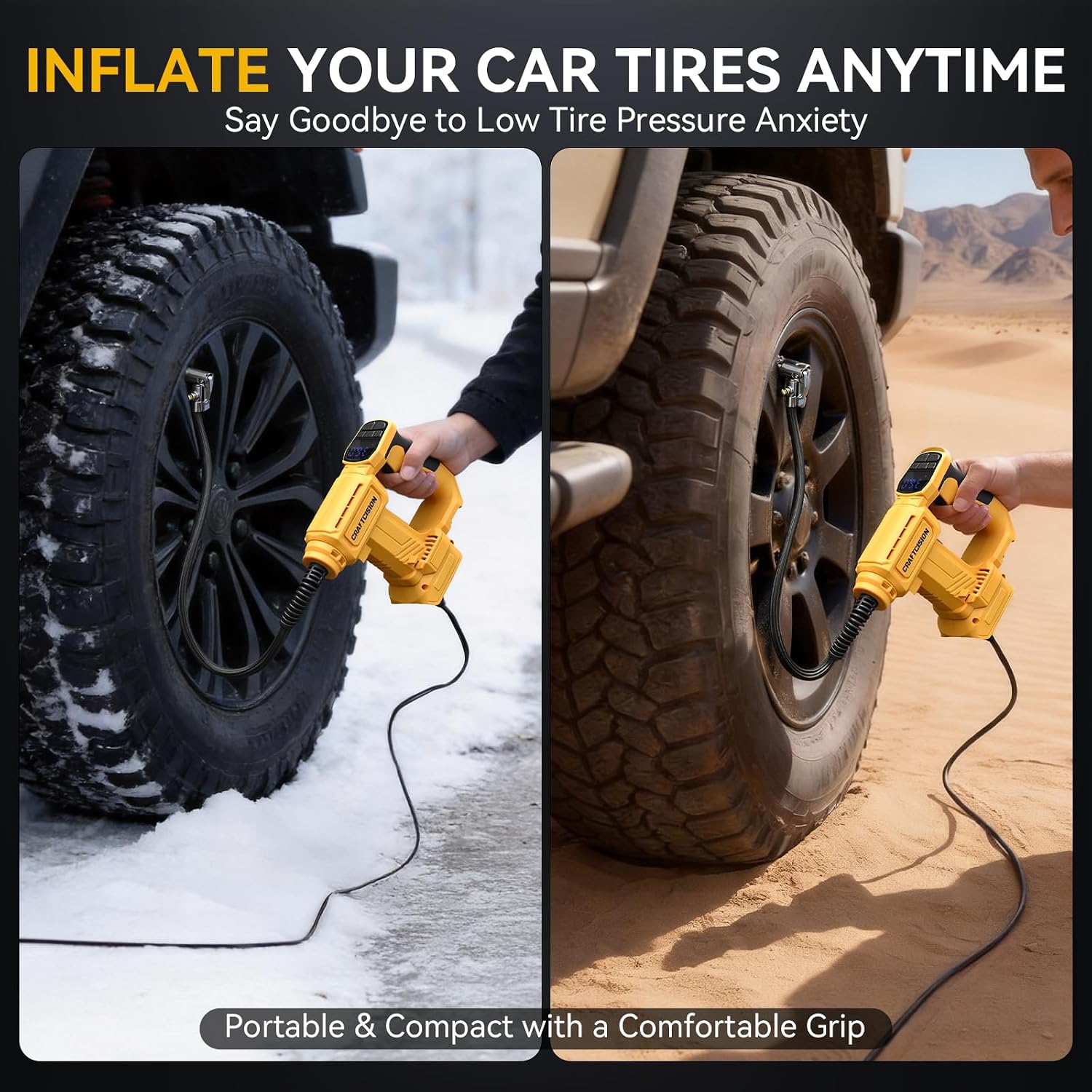 Thumbnail 6 de CRAFTCISION Tire Inflator 150 PSI