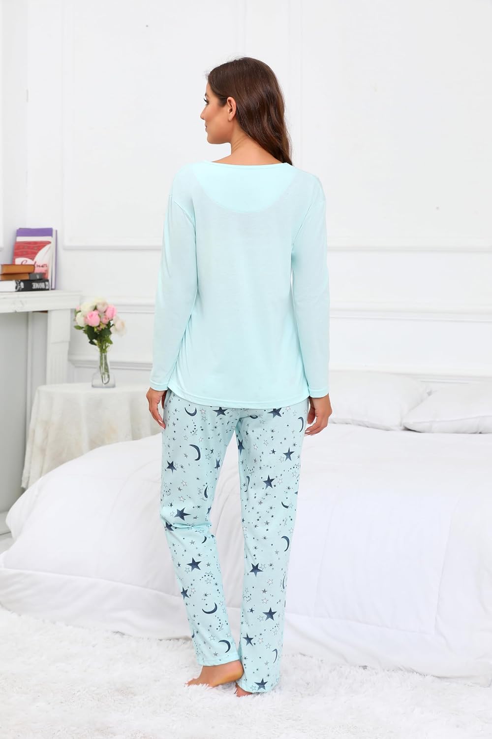 Thumbnail 2 de PNAEONG SY008 Cotton Pajama Set 60%