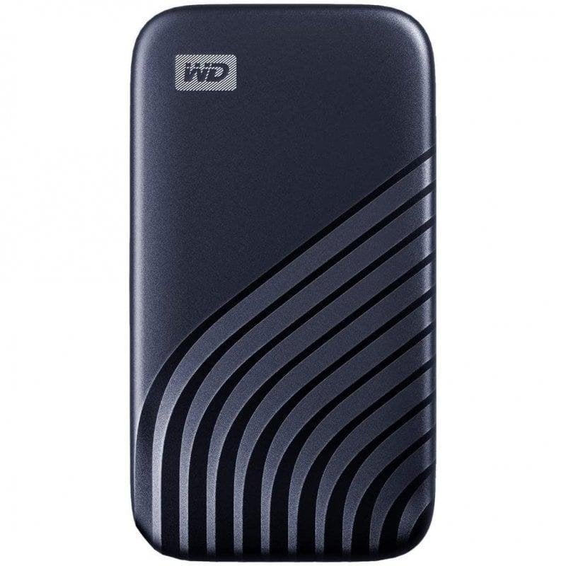 Detalle de Sandisk WD My Passport SSD 1TB USB-C Azul