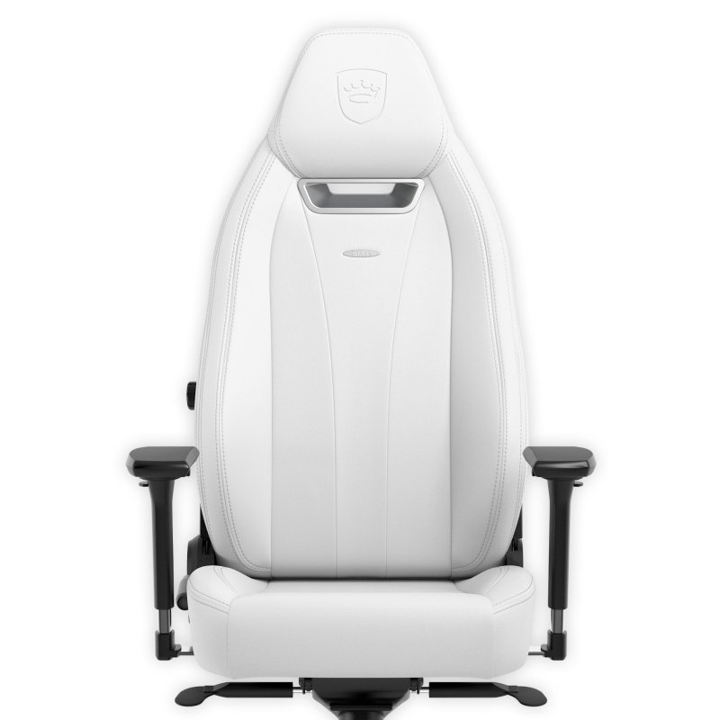 Thumbnail 1 de Noblechairs LEGEND White — Silla Gaming blanca de alto rendimiento con acabado premium