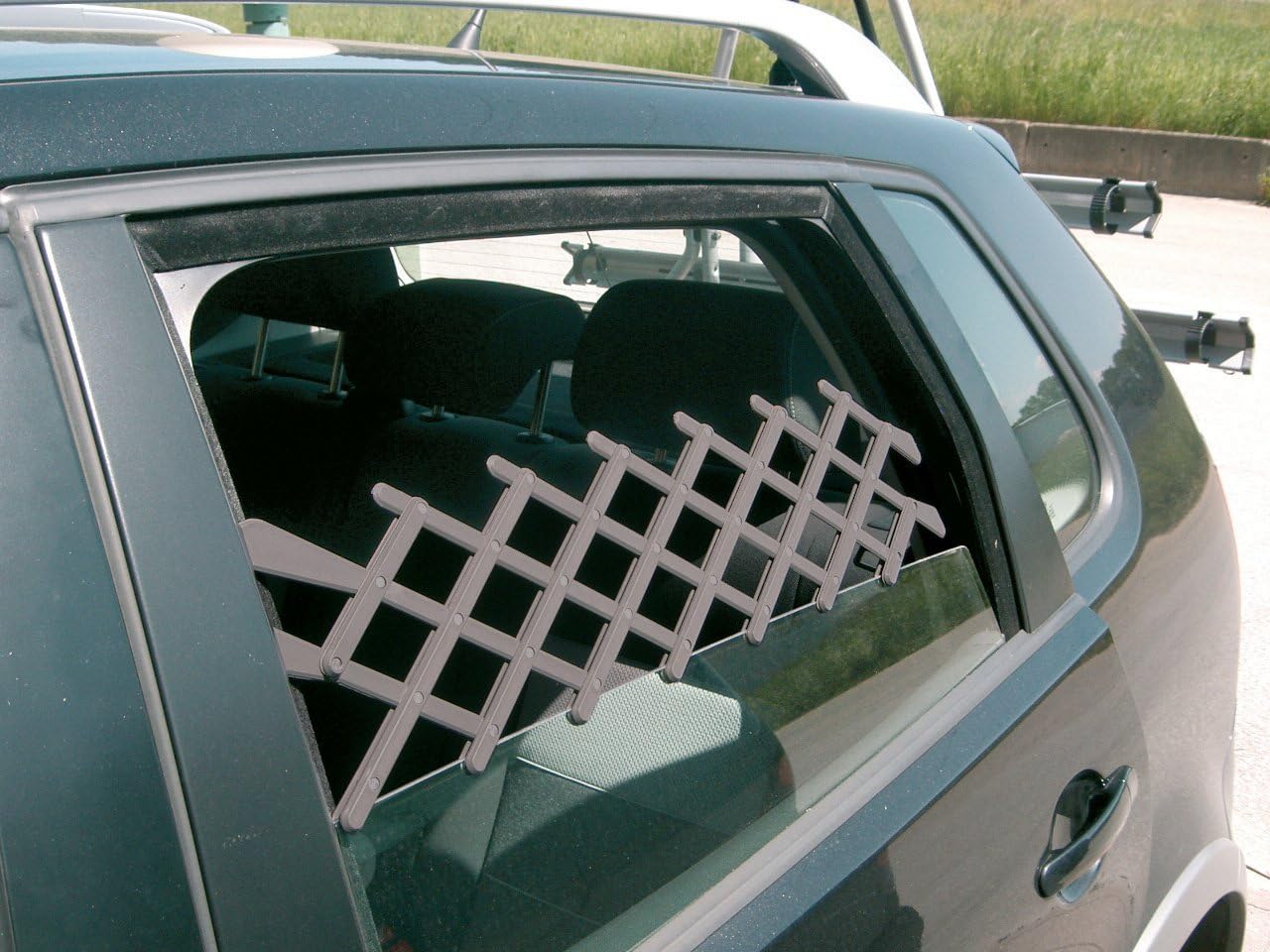 Detalle de Kerbl Fresh Air Grate for Car Windows