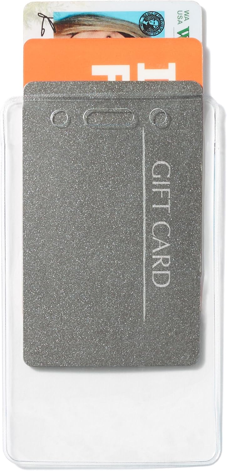 Detalle 2 de Amazon Basics ID Badge Holders 2.55" x 4.41"