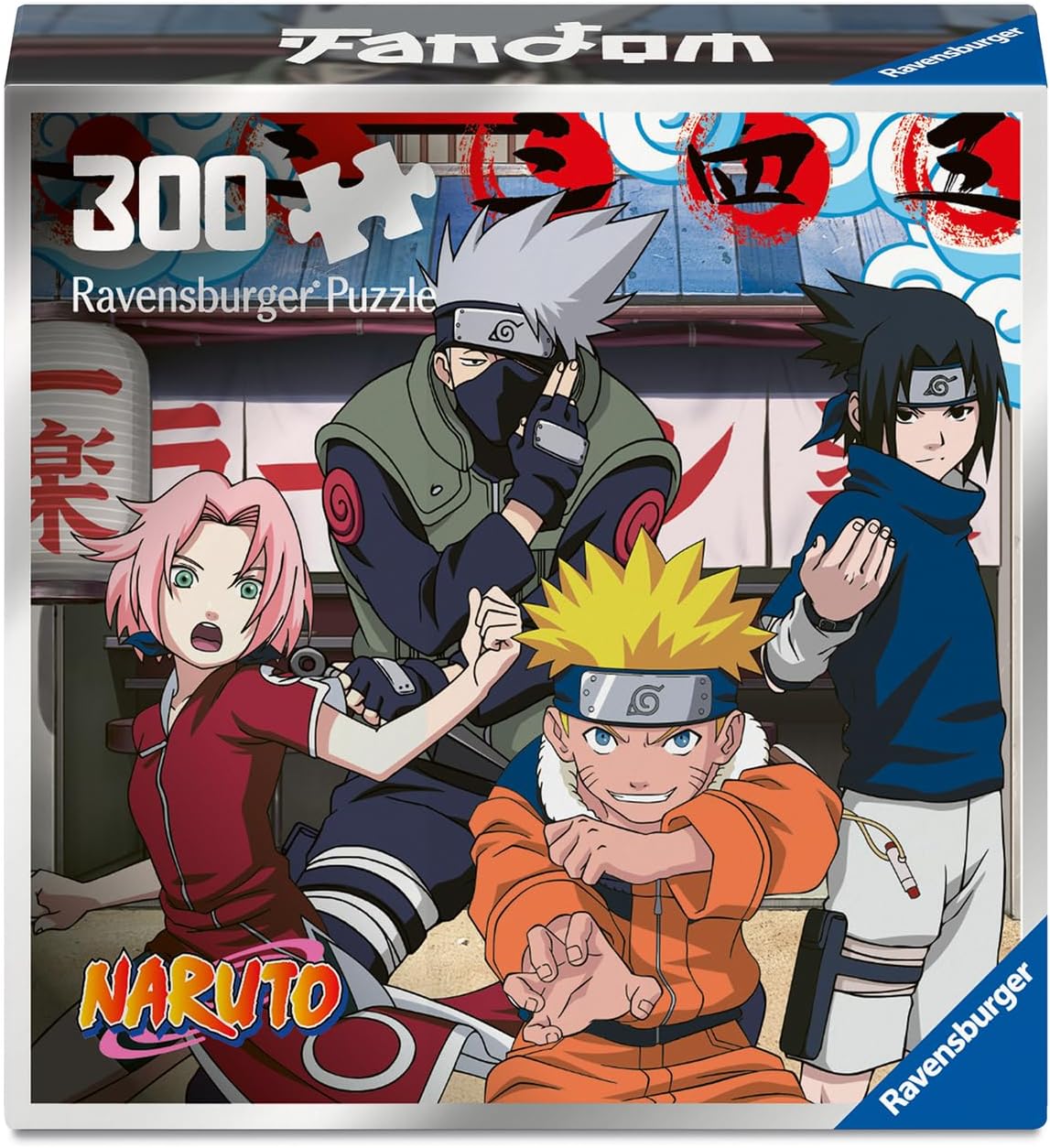 Thumbnail 1 de Ravensburger Naruto puzzle 300 pezzi