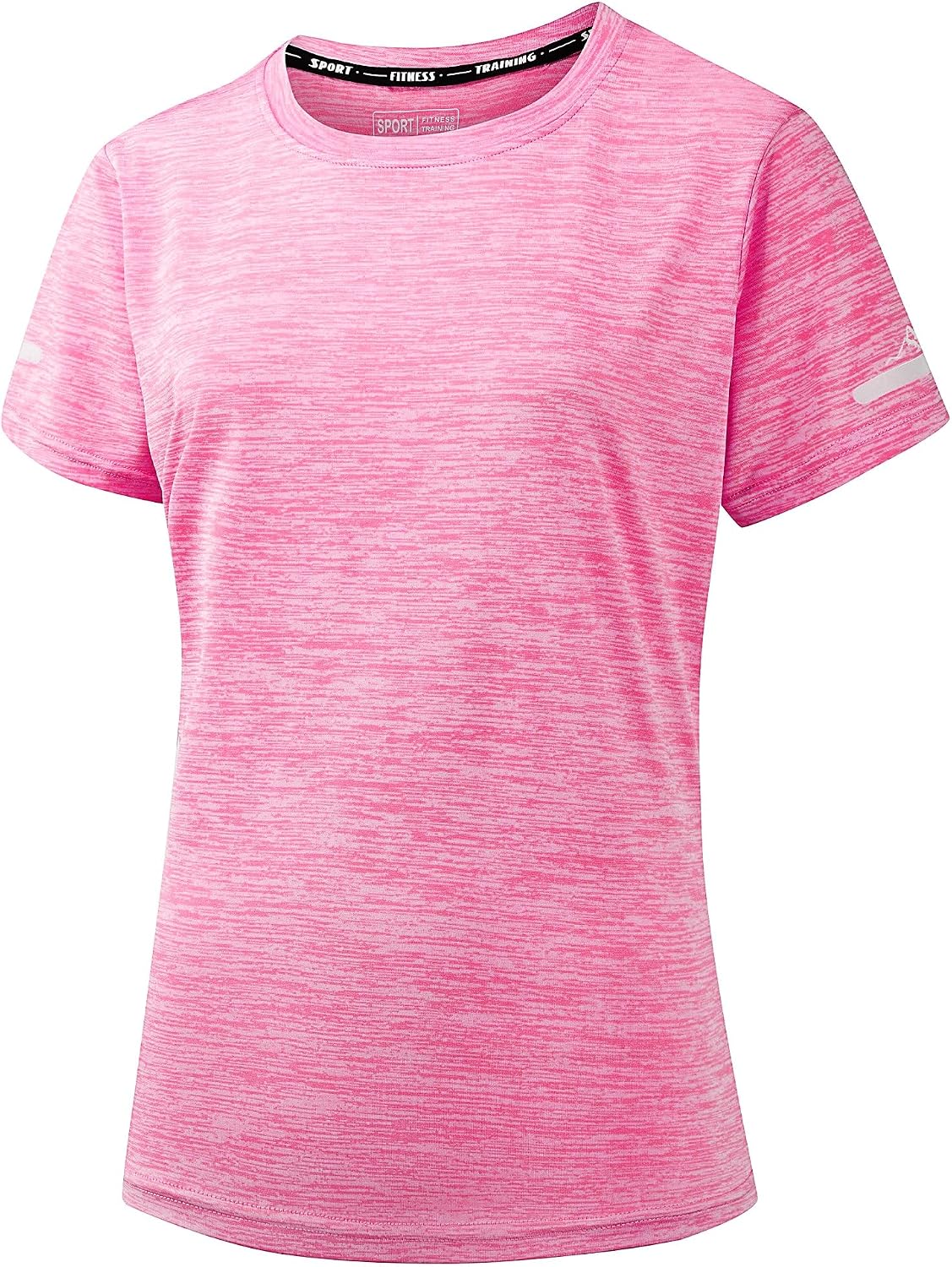 Detalle de Activewear tee with reflective stripes