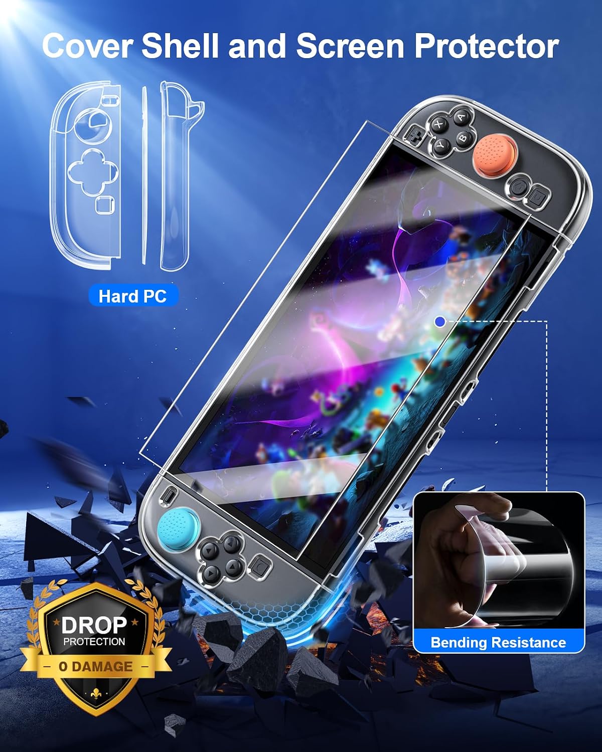 Thumbnail 5 de FYOUNG Switch 2 23‑in‑1 Case Bundle 2025