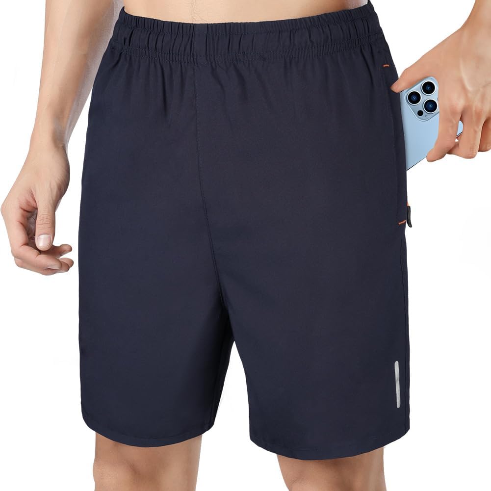 Detalle de AUYAO Men's Running Gym Quick Dry Shorts