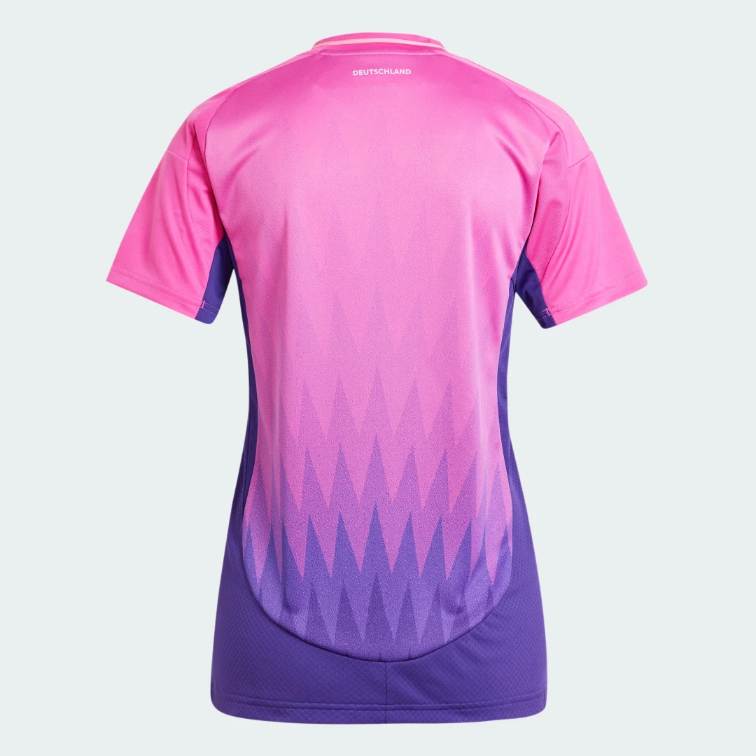Thumbnail 1 de Adidas Camiseta segunda equipación Alemania 24 – Rosa