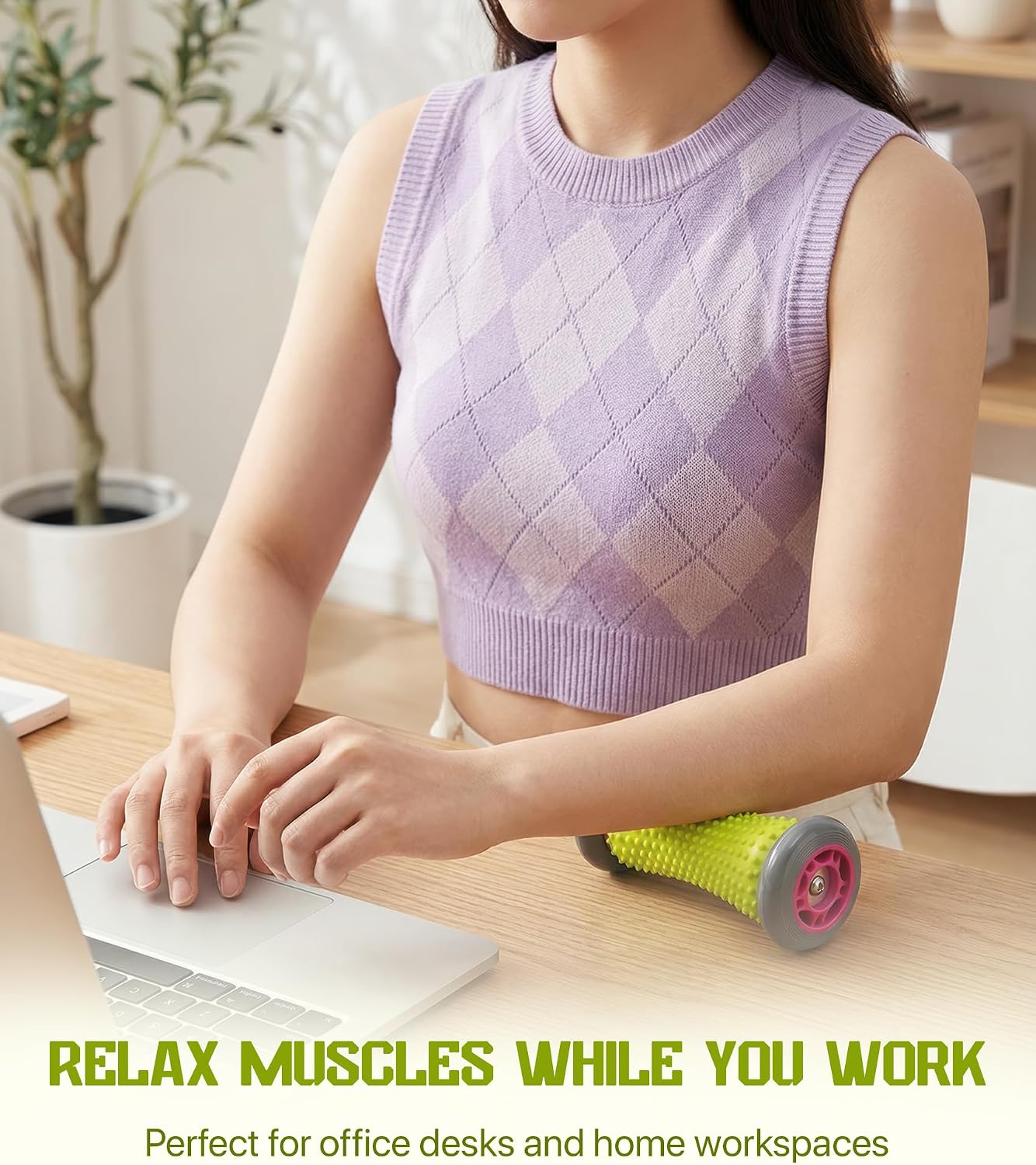 Thumbnail 5 de ROMIX Foot Massage Roller Set 2-piece