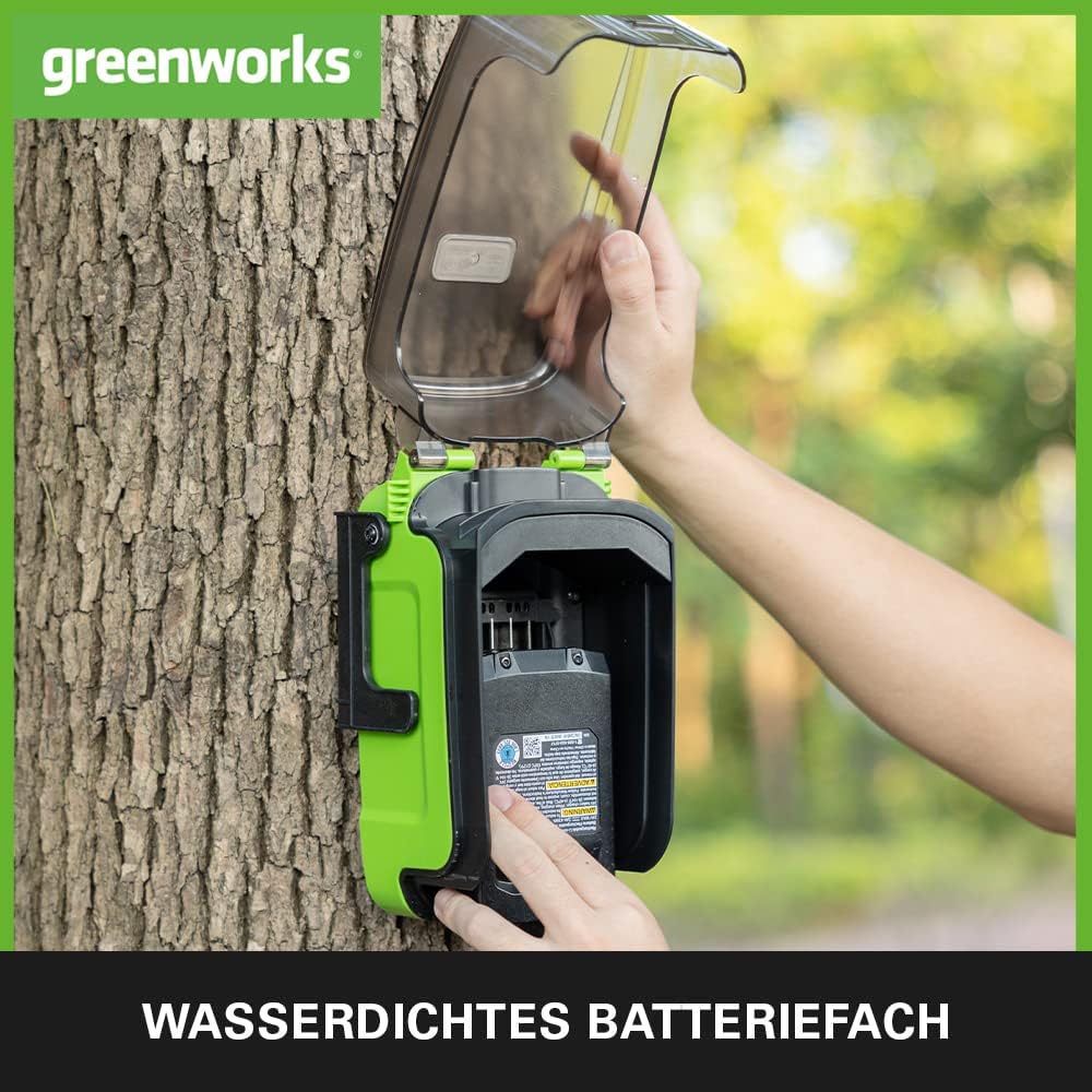 Detalle 2 de Greenworks Tools 24V Tauchpumpe G24SWP (01-000003401007) – für den Einsatz im Wasser
