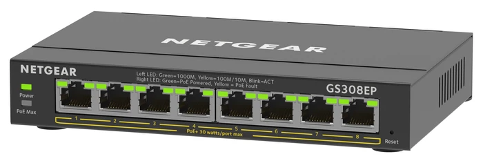Thumbnail 7 de Netgear GS308EP Switch mit sieben PoE‑Ports