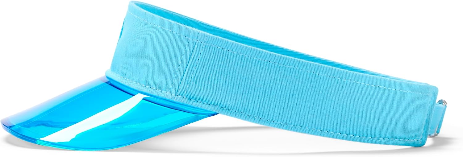 Detalle de Johnny Urban Visière Joy anti-UV unisexe (coton) – casquette à visière pour running, tennis et festivals