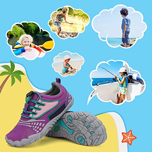 Thumbnail 6 de SAGUARO Zapatillas de Trail para Niñas — Comfort barefoot, Antideslizantes y Transpirables para Aventura al Aire Libre