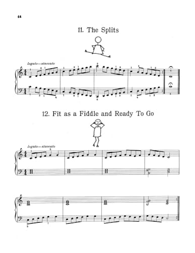 Detalle 1 de A Dozen A Day Piano Book Two: Elementary (elementaire - en anglais - vert) de Music Sales