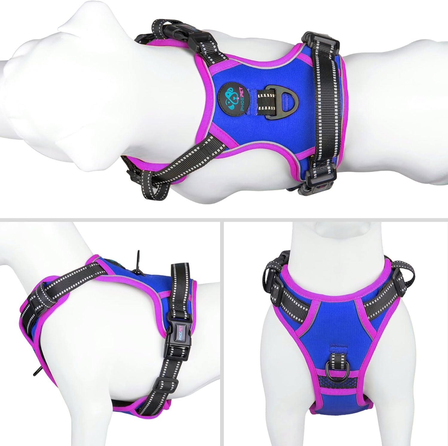 Thumbnail 1 de PHOEPET No Pull Harness XL