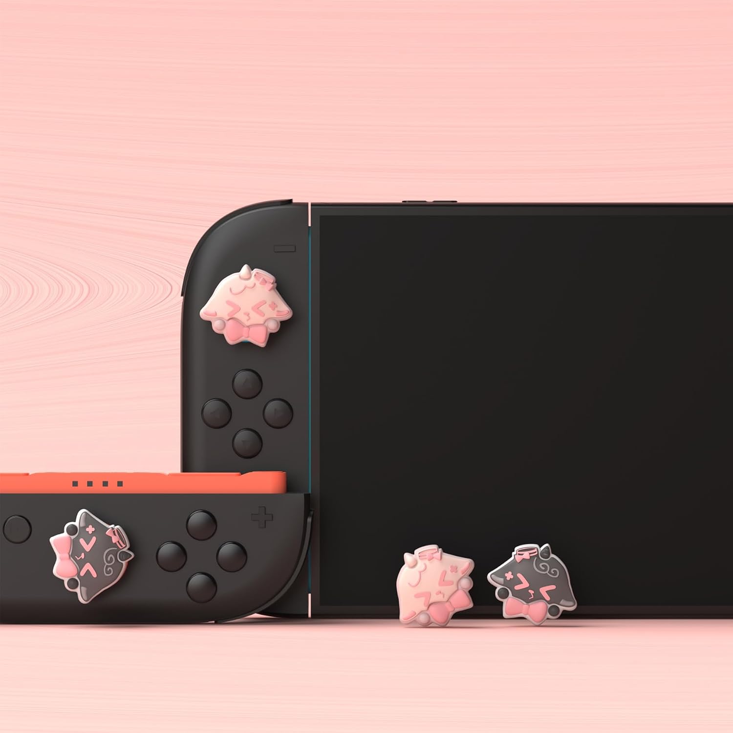 Detalle de PlayVital Joystick Caps für Switch 2 4er-Set
