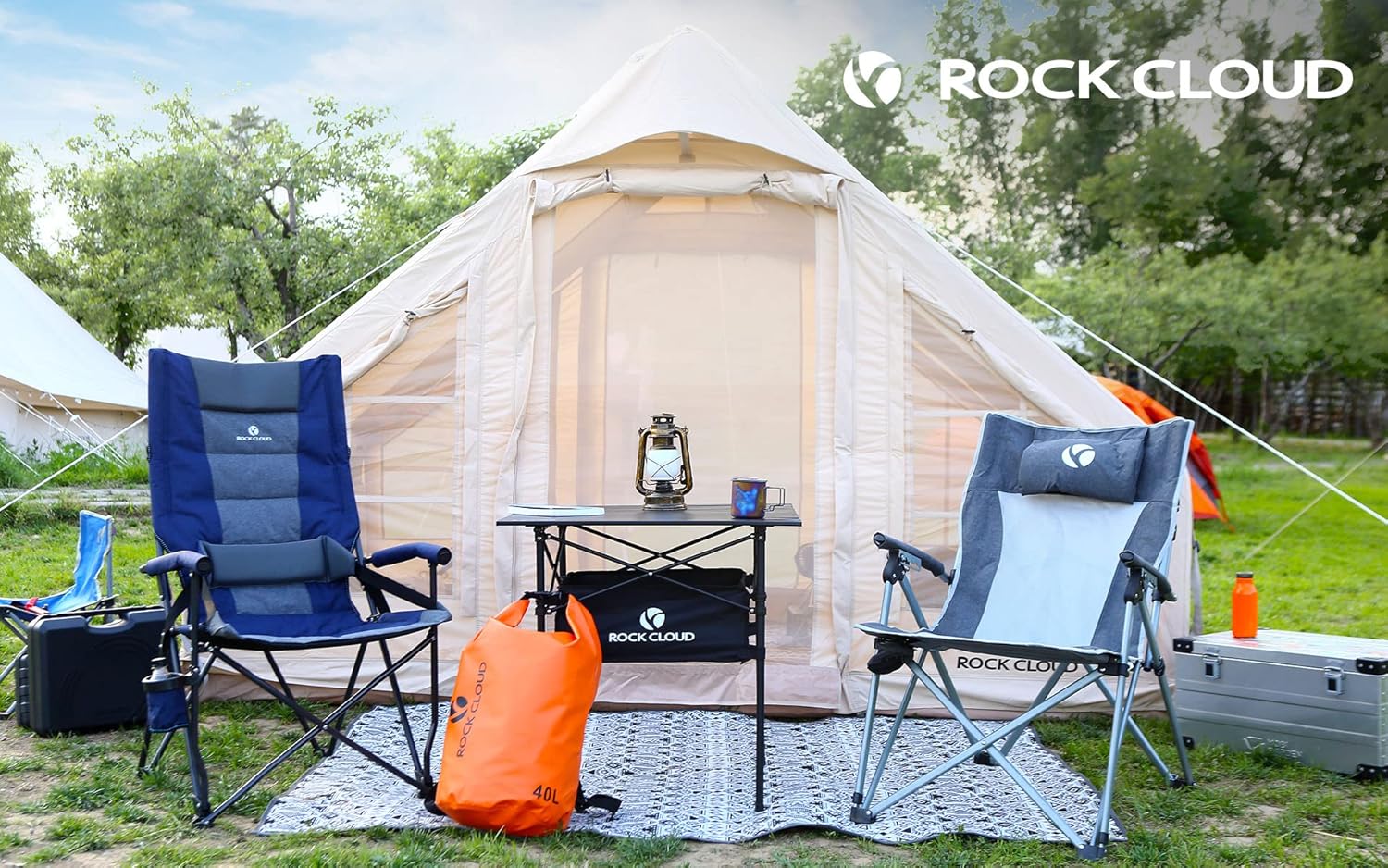 Detalle 2 de ROCK CLOUD Dry Bag Waterproof 40 L