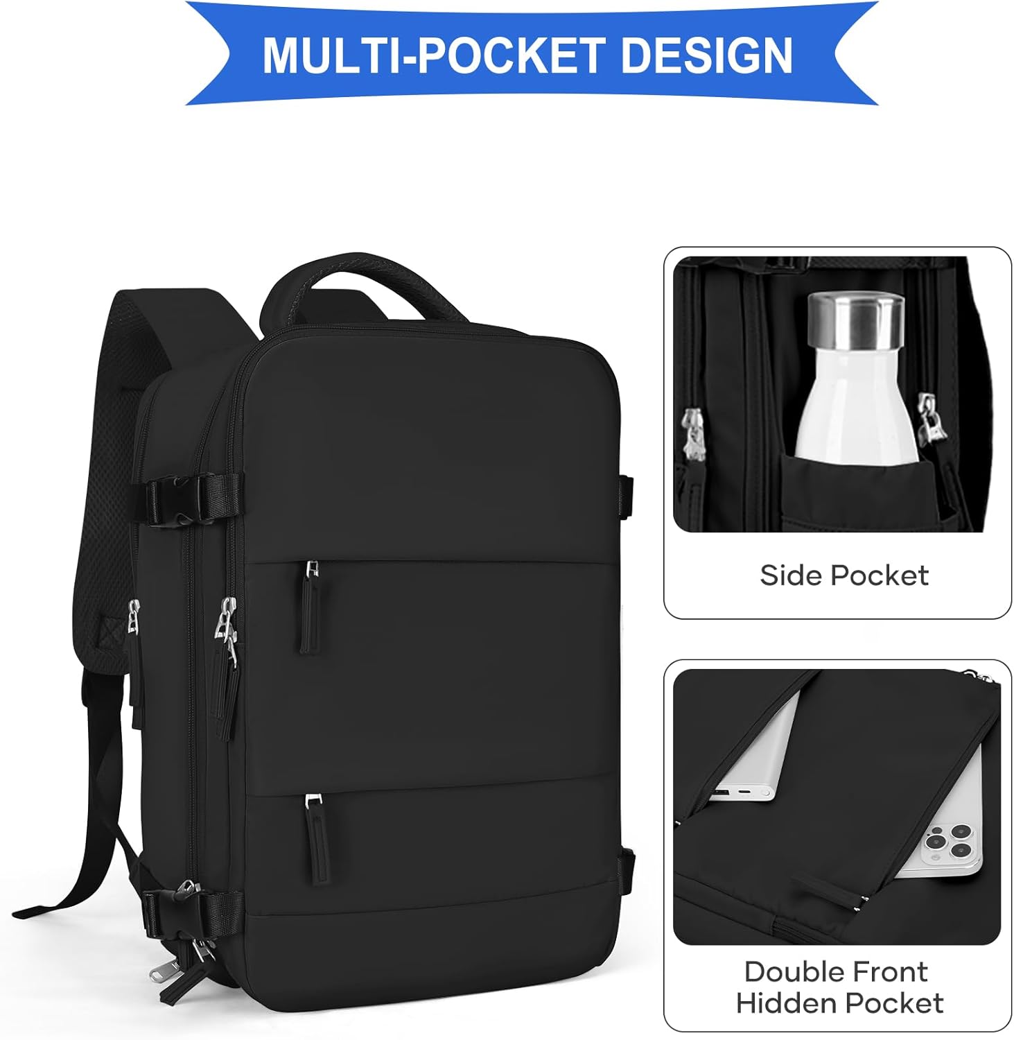 Thumbnail 4 de SZLX vacuum backpack travel bag 40x30x20