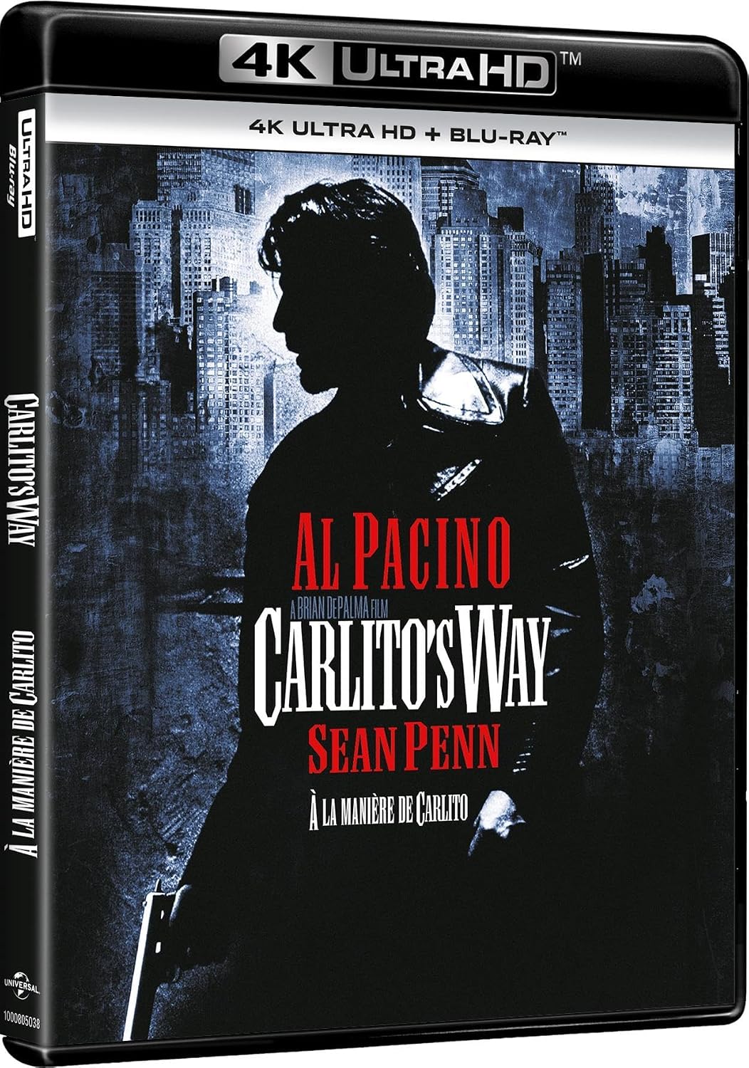 Detalle 2 de Carlito's Way 4K Ultra HD + Blu-ray with HDR10+ and Bonus Features