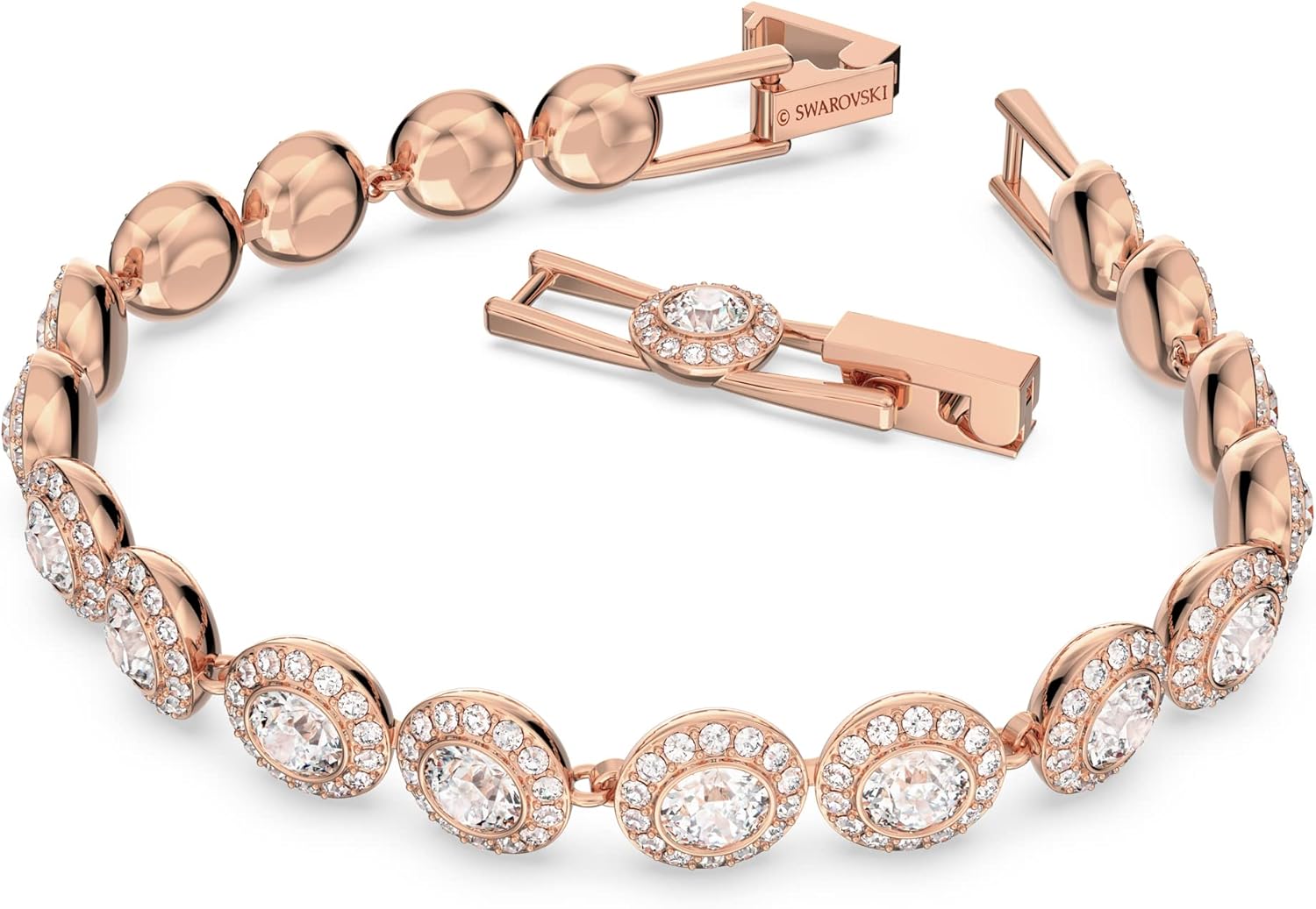 Thumbnail 1 de Swarovski Pulsera Tennis Angelic 17 cm