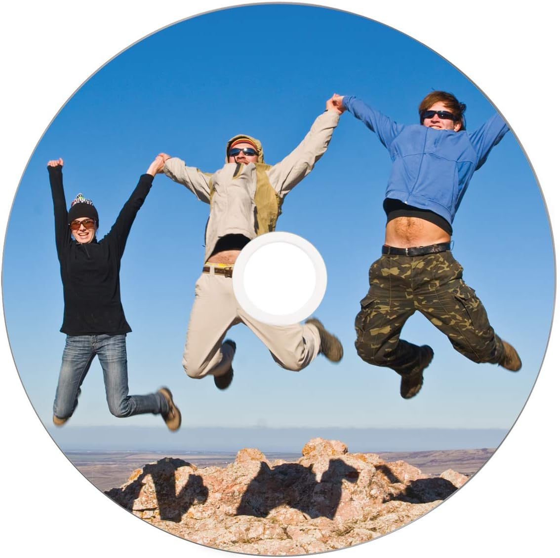 Thumbnail 2 de Verbatim BD-R SL Datalife Blu-Ray-Disc 25 GB – 6-fache Brenngeschwindigkeit, groß bedruckbar (50er Spindel)
