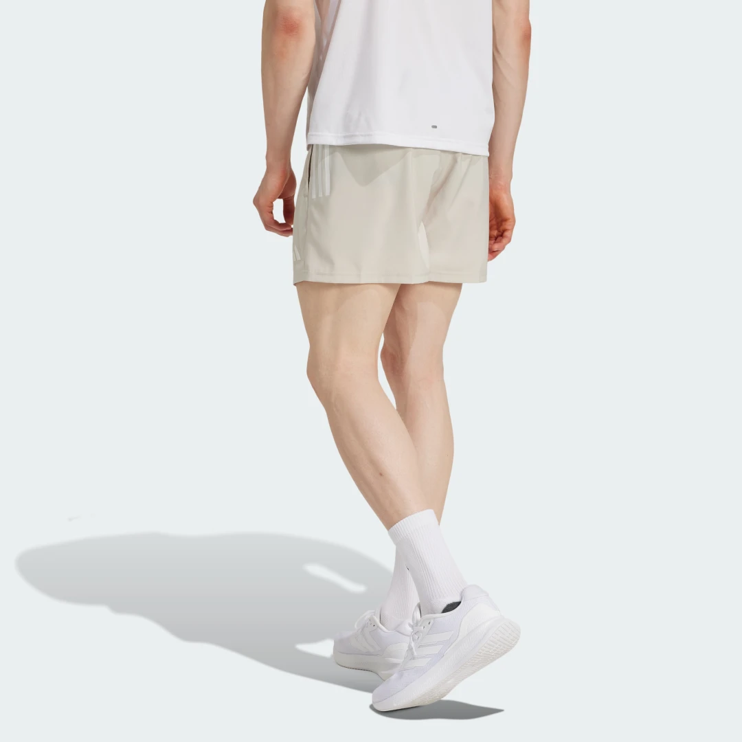 Thumbnail 1 de Pantalón corto Own The Run de Adidas – Beige