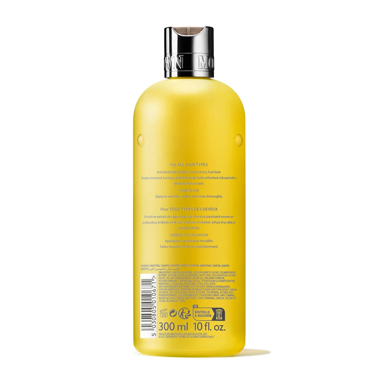 Detalle 2 de Molton Brown Reinigungshampoo mit Indischer Kresse – 300 ml