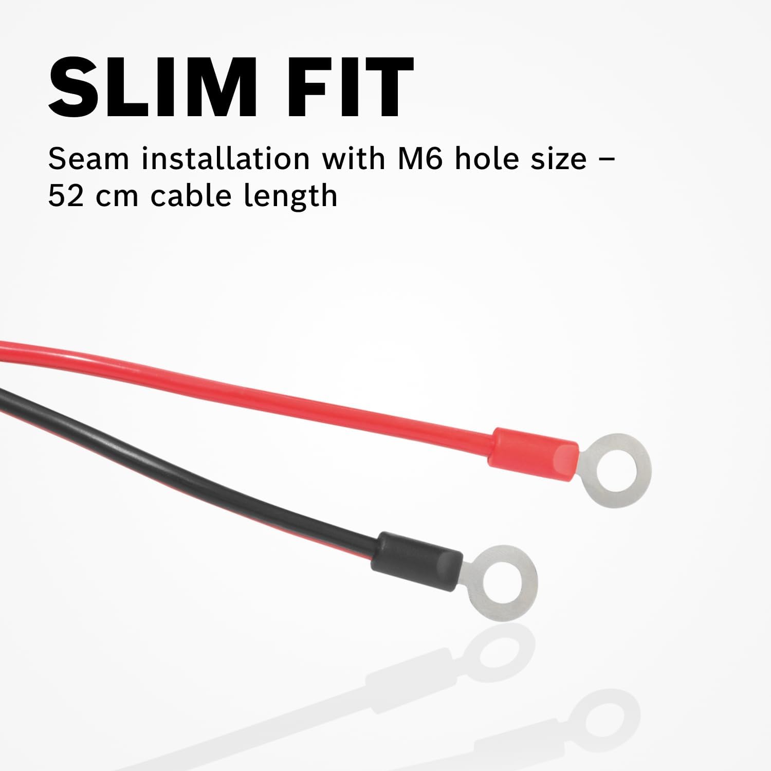 Detalle 2 de Bosch Connection Cable 10 A, 52 cm