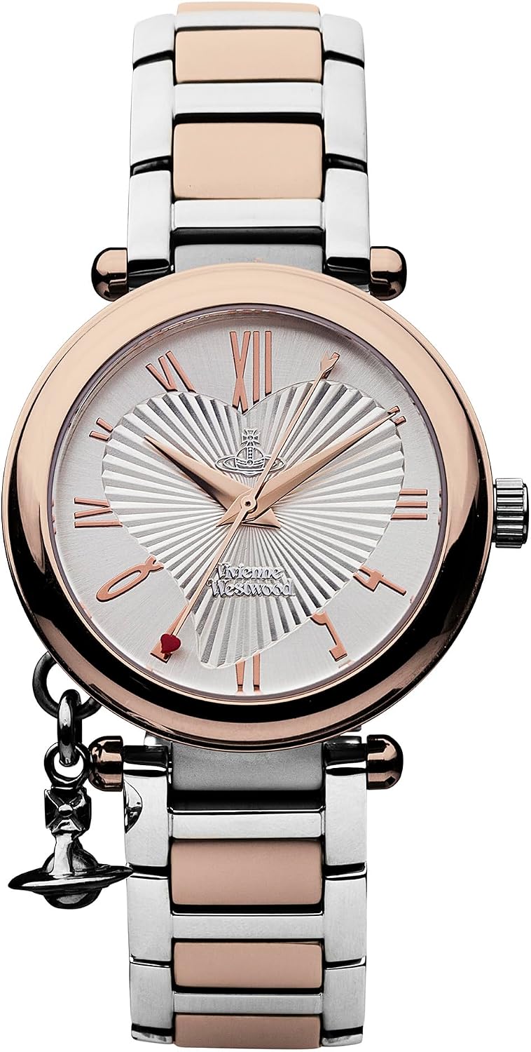 Detalle de Vivienne Westwood Orb VV006RSSL Montre Femme