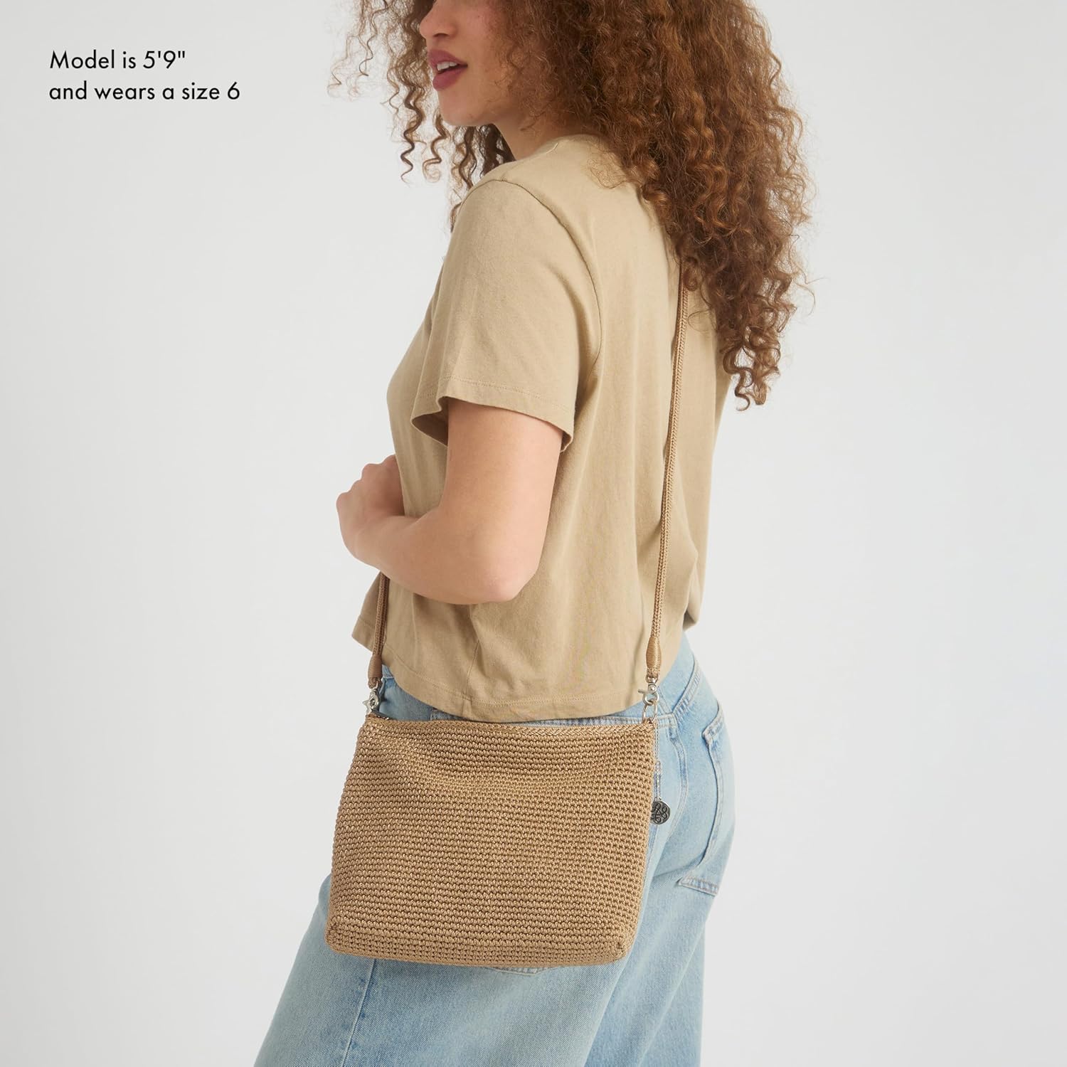 Thumbnail 1 de The Sak Lumi Convertible Crossbody Purse: 3-in-1 Crochet & Leather Everyday & Travel Bag