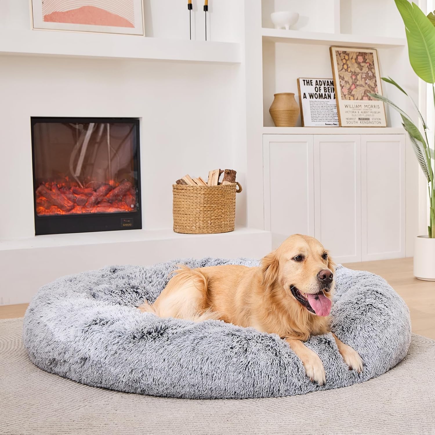 Thumbnail 4 de Pisi Bili Hundebett Katzenbett Donut 70 cm